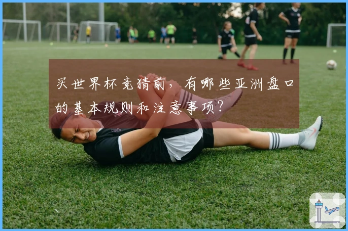 买世界杯竞猜前，有哪些亚洲盘口的基本规则和注意事项？