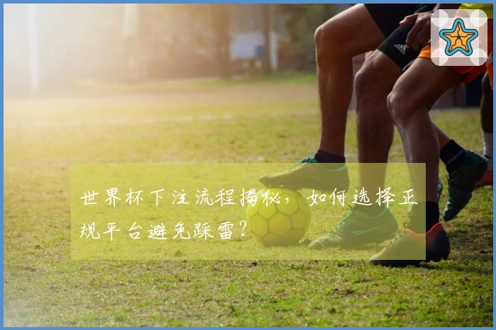 世界杯下注流程揭秘,如何选择正规平台避免踩雷?