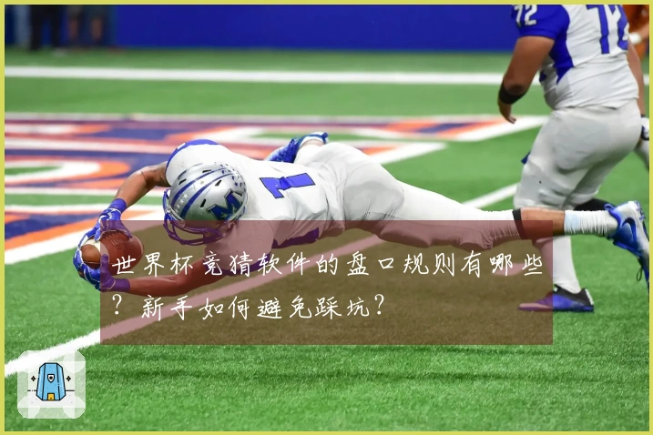 世界杯竞猜软件的盘口规则有哪些？新手如何避免踩坑？