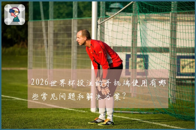 2026世界杯投注的手机端使用有哪些常见问题和解决方案？